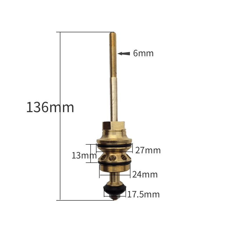 Shower Valve Cartridge - Duschkartuschenventil kompatibel mit Grohe 46058 46737000,
