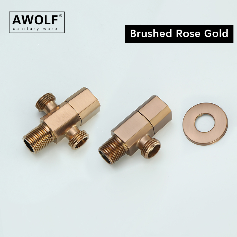 Toilet Fill Valve - Toiletten füll ventile gebürstet Roségold g1/2