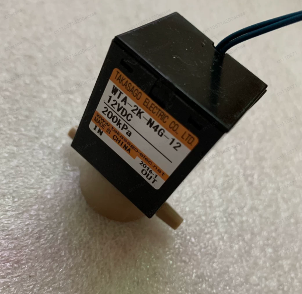 Isolation Valve Mini - WTA-2K-N4G-12 12VDC Zweiwege-Magnetventil 200kPa Mini-Isolationsmembran-Flüssigkeitsregelventil