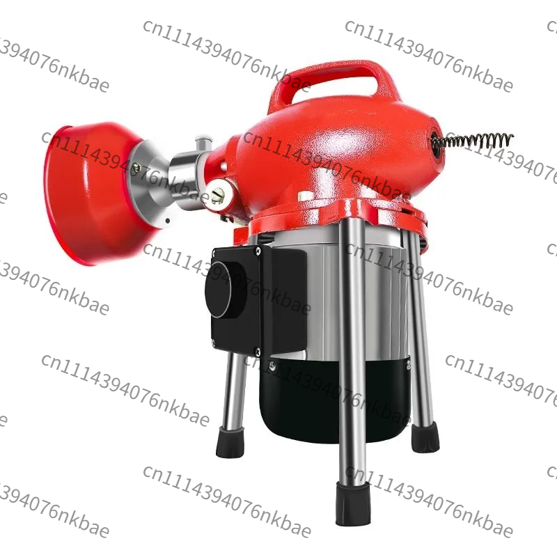Drain Snake Flexible - 110V/220V Elektrische Abflussreinigungsmaschine, Flexibles Schlangenkabel 12,5-19,5m,