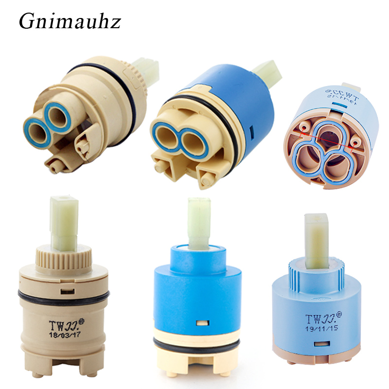Shower Valve Cartridge - Mischventil mit Hochdruckauslass 35mm/40mm Keramikkartusche Armaturkartusche