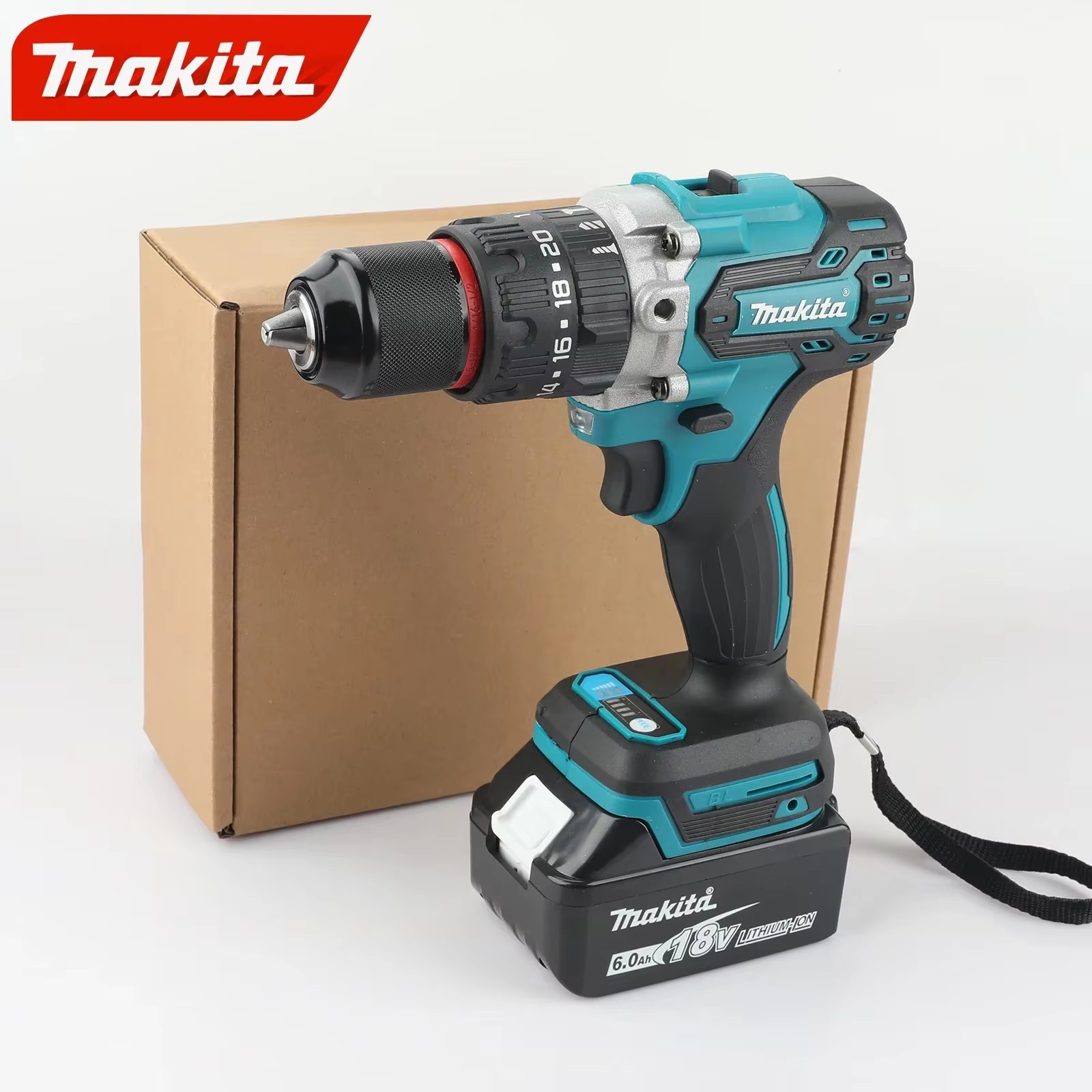 Makita DDF487 Bürstenloser Akk – Makita Drill Ddf484 Bewertung und Preis
