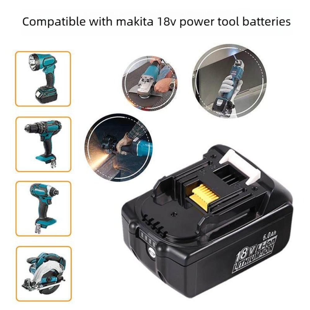 6000mAh Verbesserter Akku für  – Makita Drill Dtw300 Bewertung und Preis