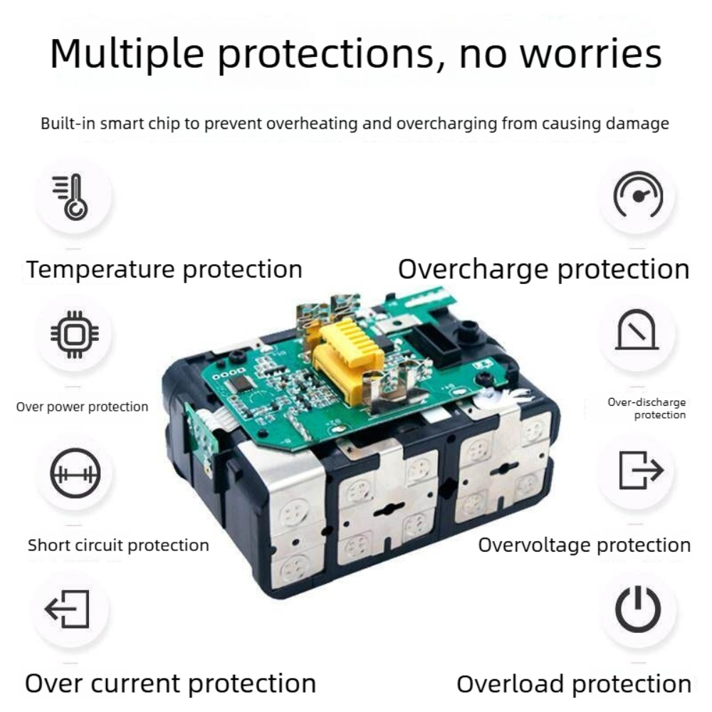 6000mAh Verbesserter Akku für  – Makita Drill Dtw300 Bewertung und Preis