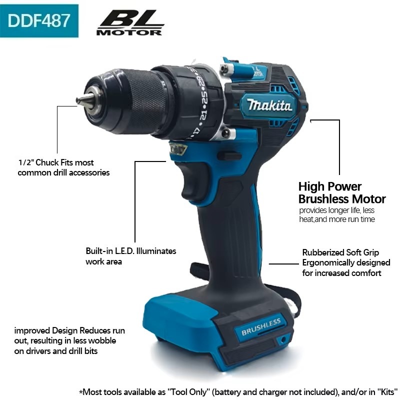 Makita 18V LXT ®   Lithium-Ion – Makita Drill Ddf484 Bewertung und Preis