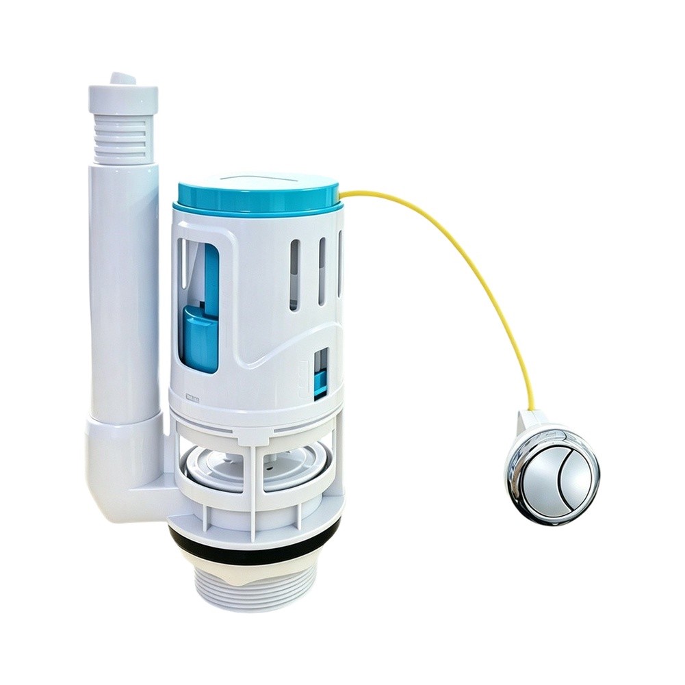 1 Stück Dual-Flush-Ventil mit  – Toilet Fill Valve Bewertung und Preis