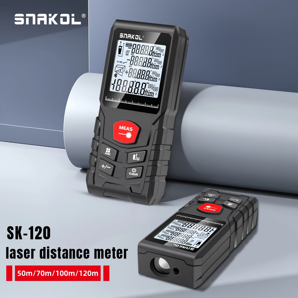 SNAKOL SK-120 Digitaler Laser- – Stanley Tape 25Ft Bewertung und Preis