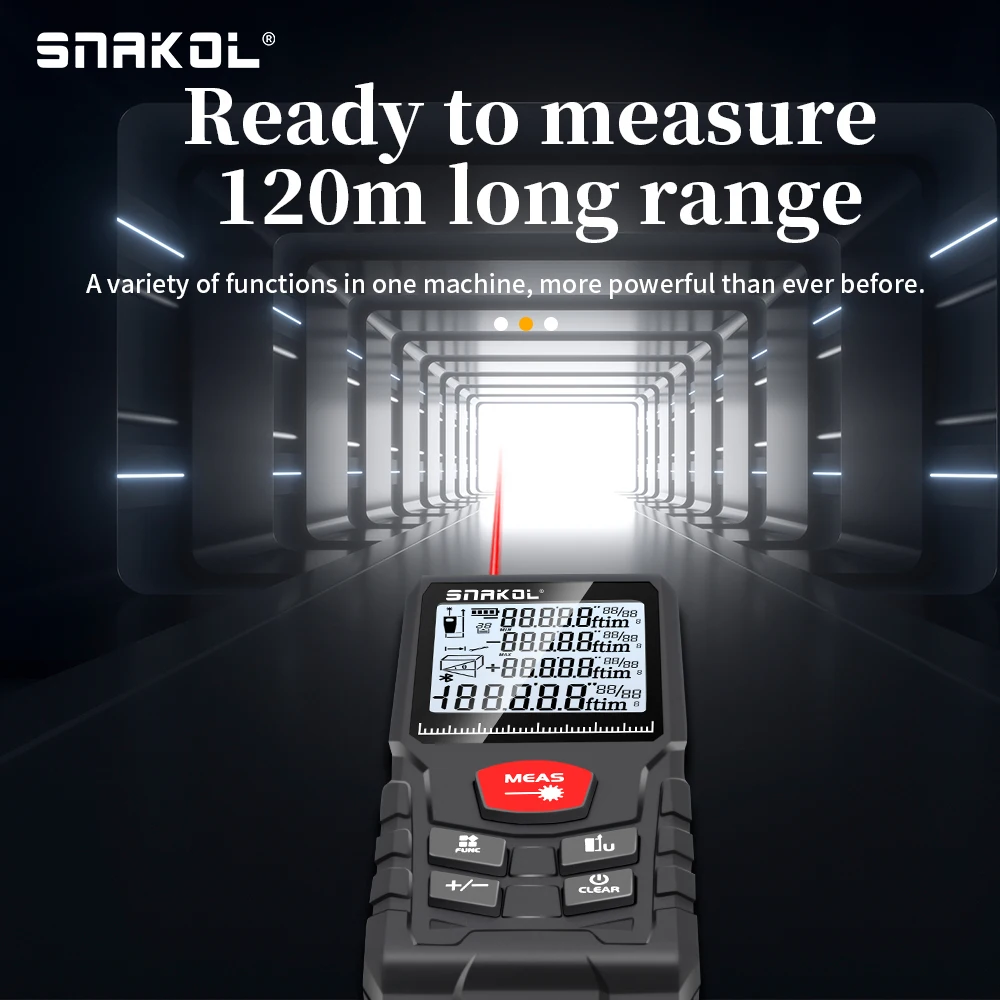 SNAKOL SK-120 Digitaler Laser- – Stanley Tape 25Ft Bewertung und Preis